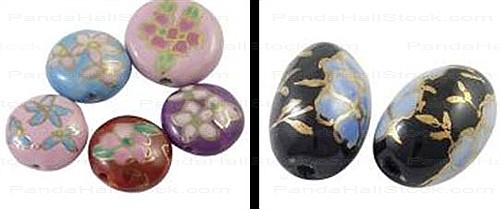 Materials for making jewelry Clay Beads